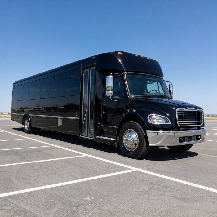 40 passenger party bus